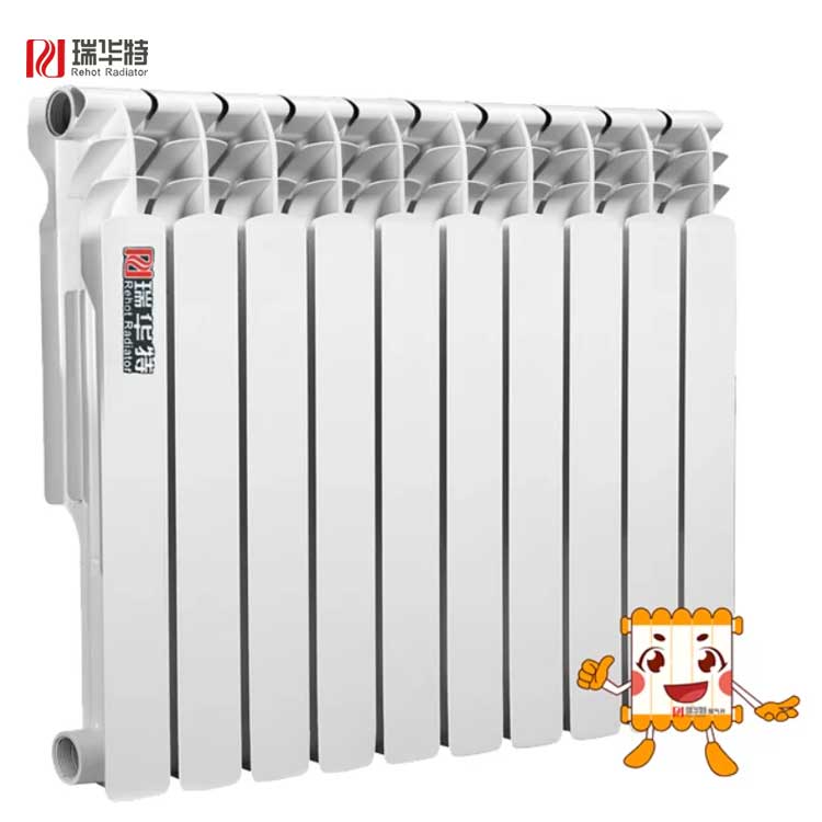 雙金屬壓鑄鋁散熱器加工廠型號UR7002-600/800/1200