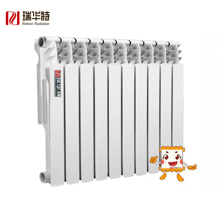 雙金屬鑄鋁復(fù)合暖氣片工廠產(chǎn)品型號UR7006-600、UR7006-1200