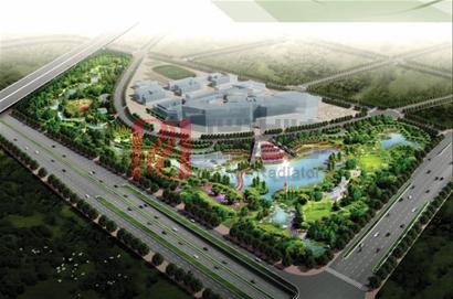 黃島中德生態(tài)園項目暖氣片采暖散熱器安裝工程案例