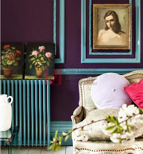 暖氣片先備好，給她一個溫暖的家