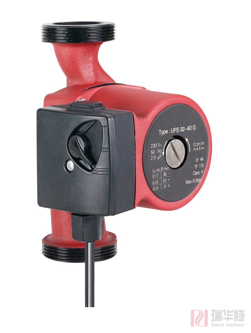 暖氣循環(huán)泵，暖氣片增壓水泵，瑞華特暖氣泵詳細(xì)介紹