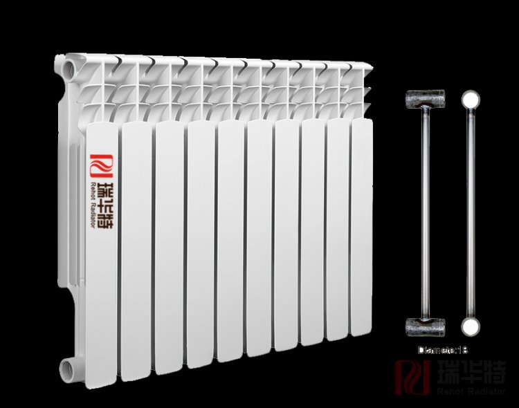 壓鑄鋁暖氣片YM-B600A歐式散熱器，SH-AQ-500C青島壓鑄鋁暖氣片暖氣片廠家