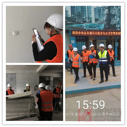 瑞華特暖氣片地暖安裝施工現(xiàn)場價格報價之區(qū)分